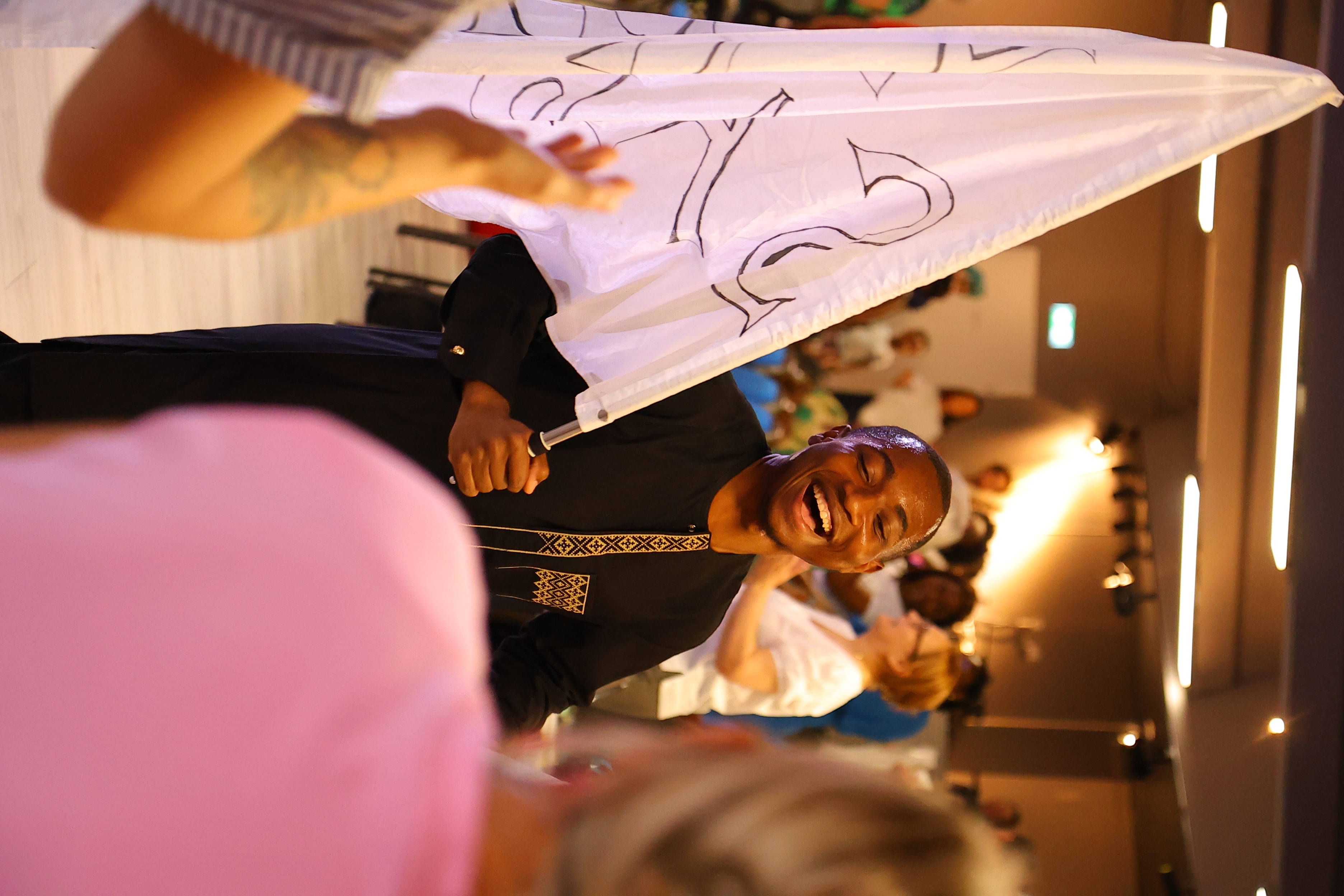 Gebet bei Tabernacle Church