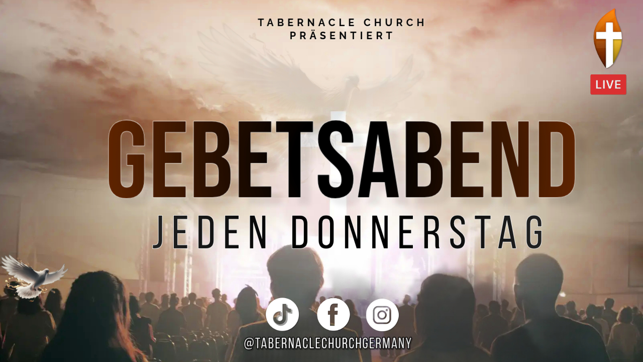 Gebetsabend Flyer