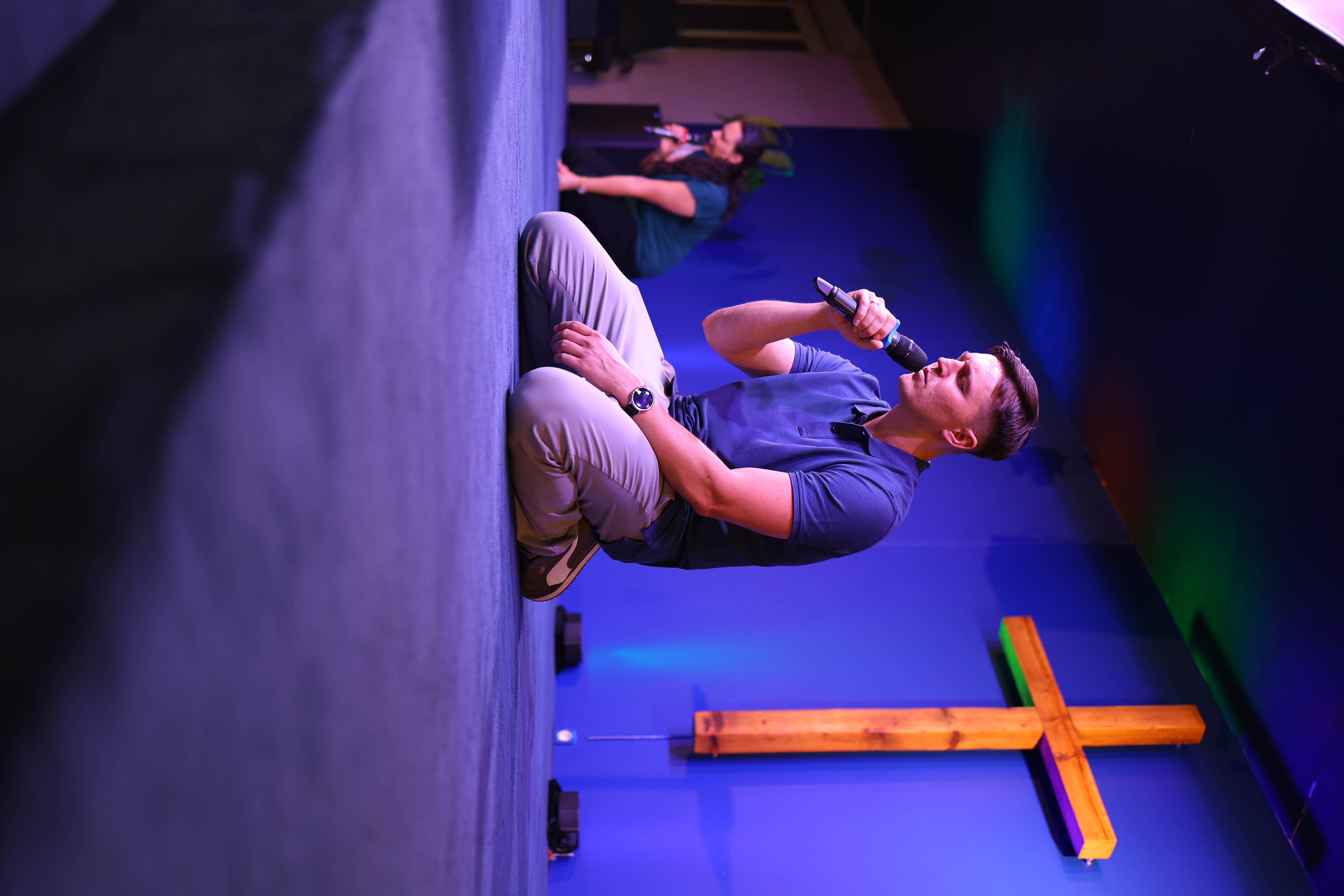 Gottesdienst bei Tabernacle Church