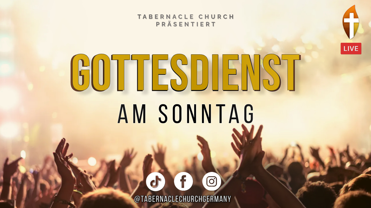 Gottesdienst Flyer